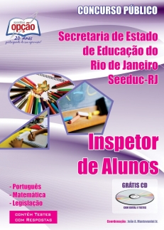 SEEDUC / RJ-INSPETOR DE ALUNOS